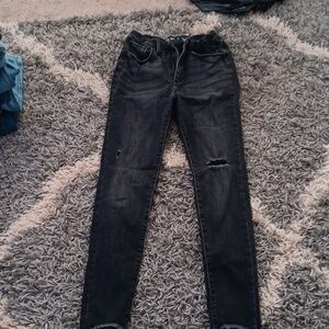 Old Navy (14 in kids) Rockstar Jeggings Extra high rise